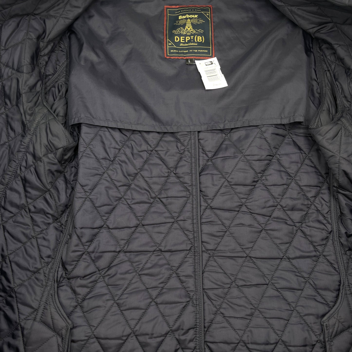 Barbour Dept. B Quilted Men's Jacket - L