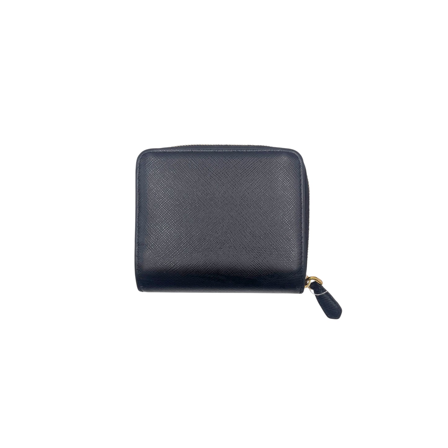 Prada Saffiano Leather Zip Wallet