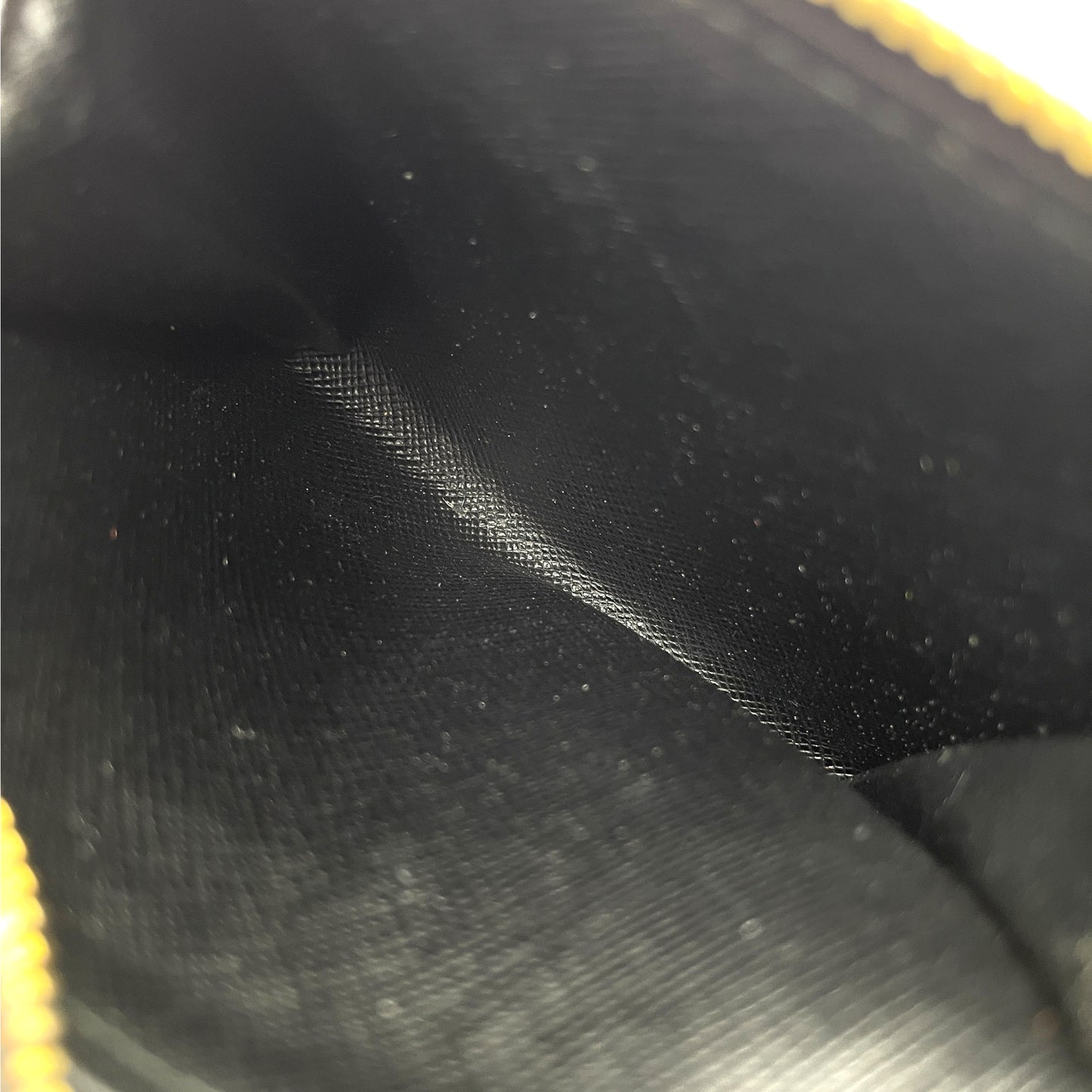 Prada Saffiano Leather Zip Wallet