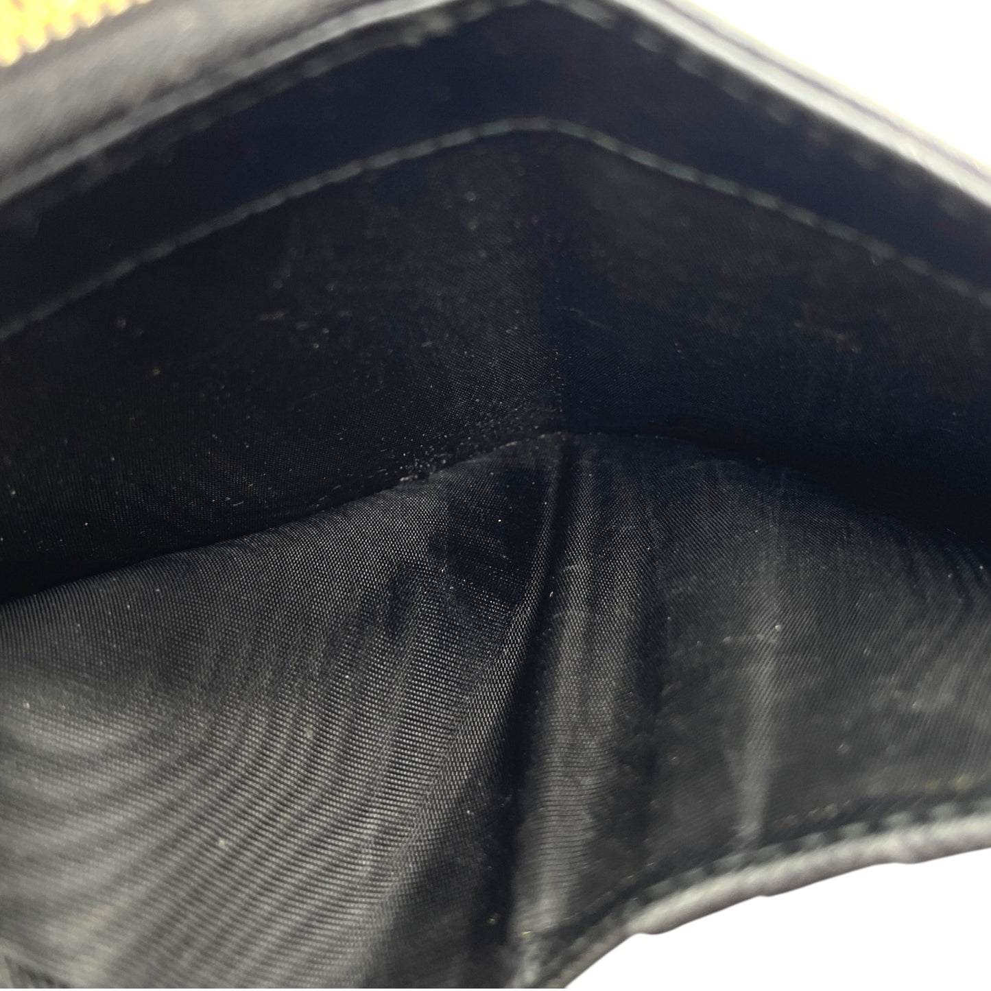 Prada Saffiano Leather Zip Wallet