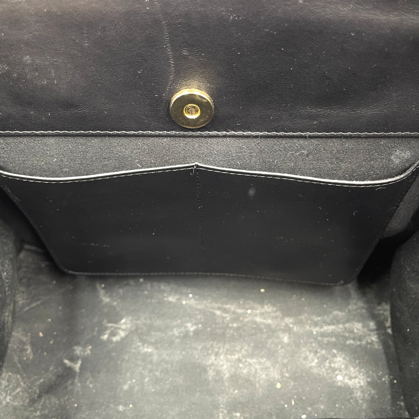 Off-White City Leather Tote Bag