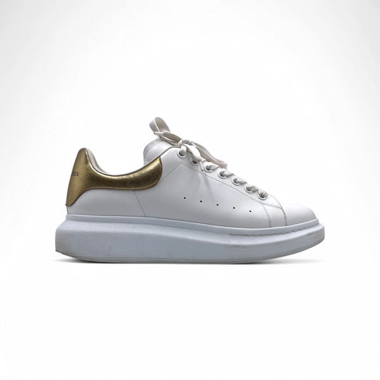 McQueen Gold Trim Snkr Men