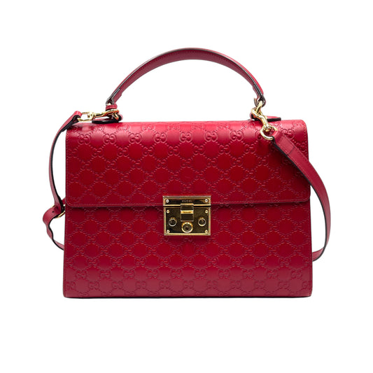 Gucci Padlock Medium Top Handle Bag