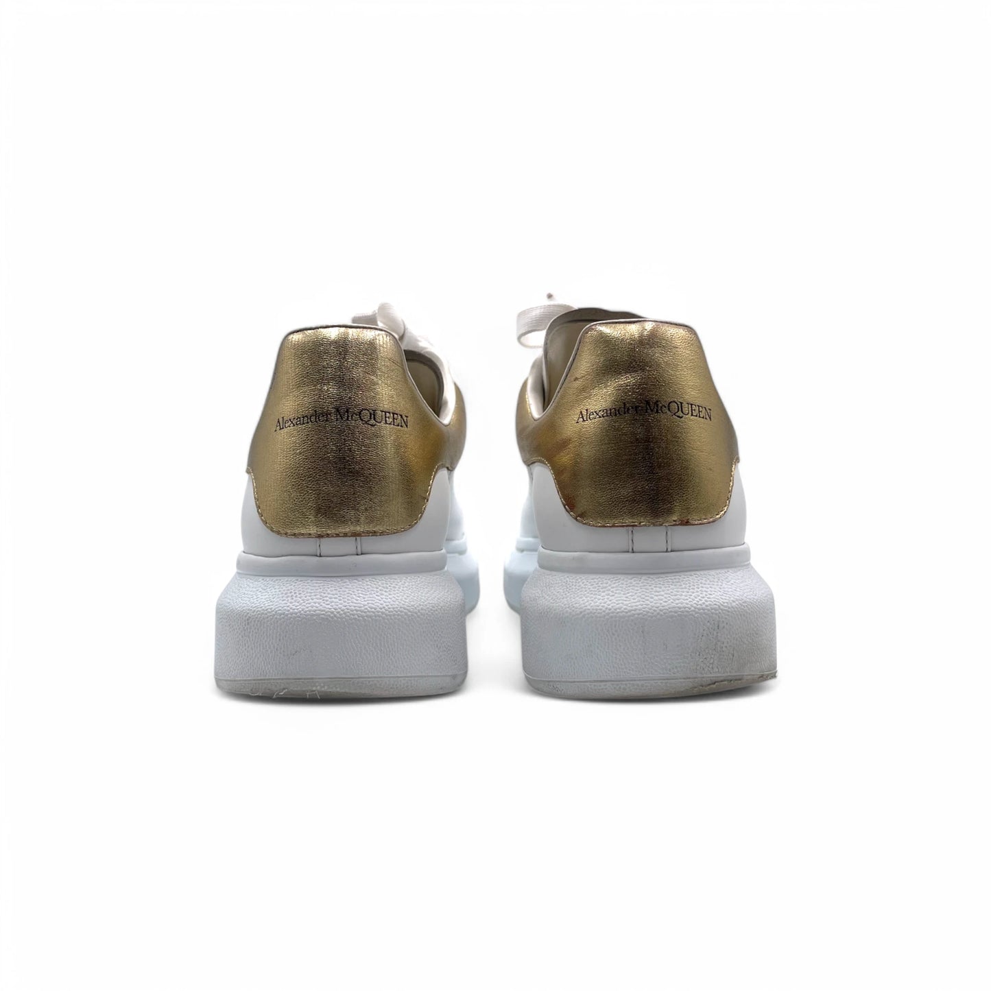 McQueen Gold Trim Snkr Men