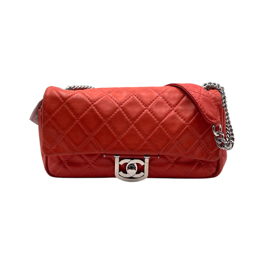 Chanel Matelasse Lambskin Flap Bag