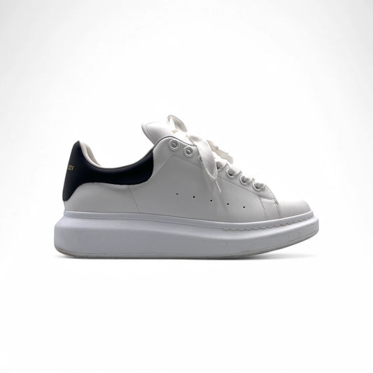 McQueen White/Black Trainers