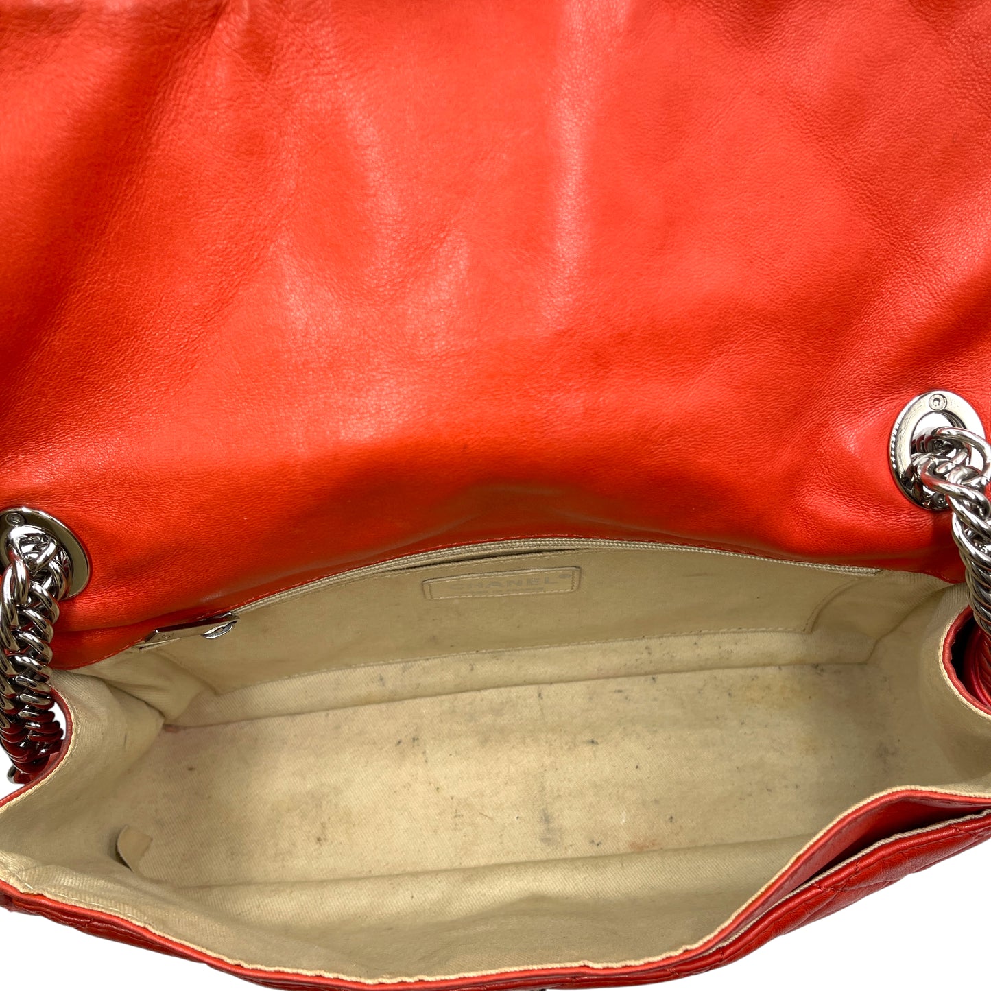 Chanel Matelasse Lambskin Flap Bag