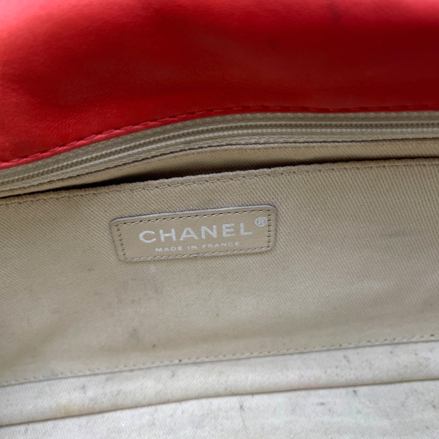 Chanel Matelasse Lambskin Flap Bag