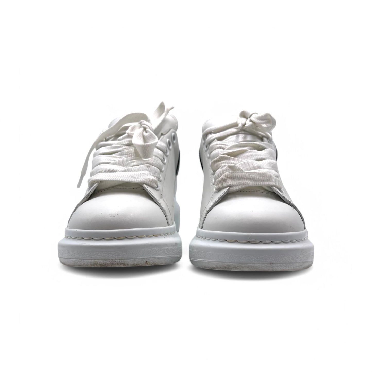 McQueen White/Black Trainers