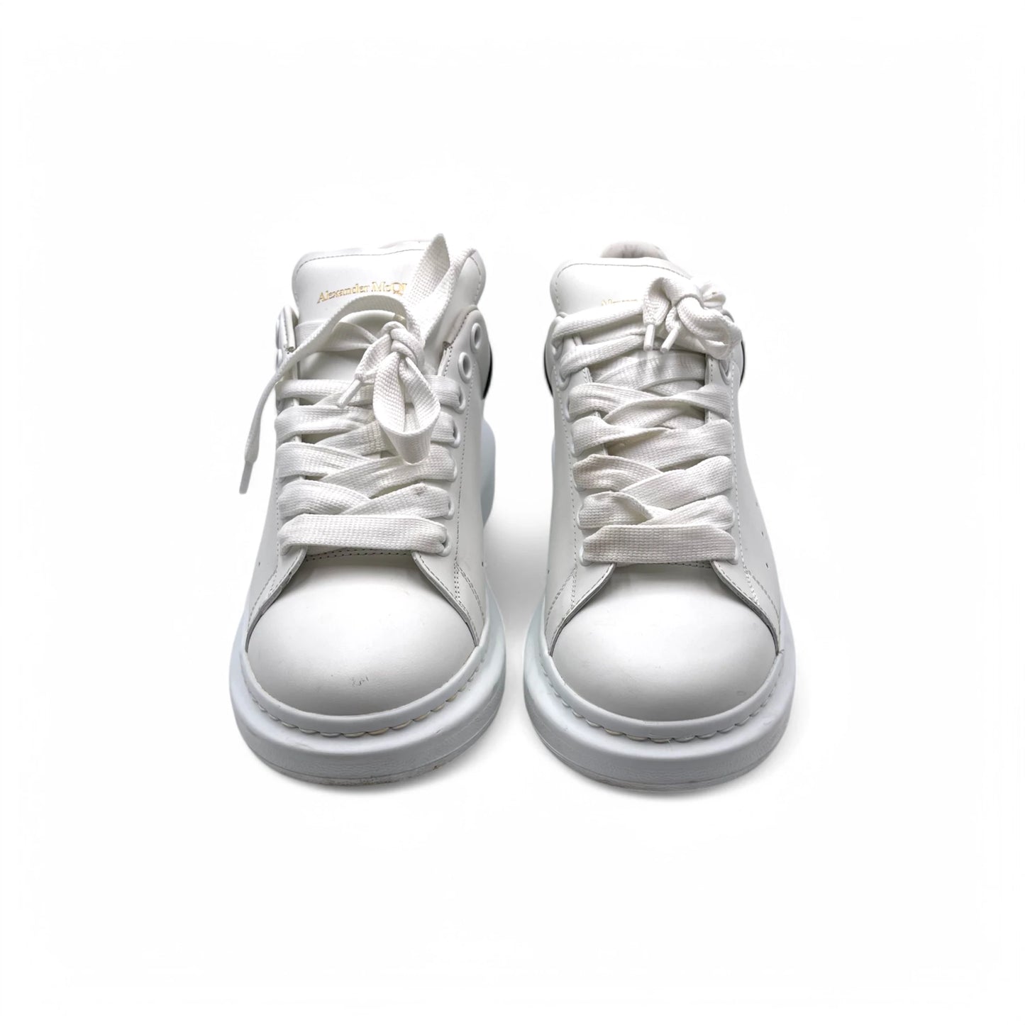 McQueen White/Black Trainers