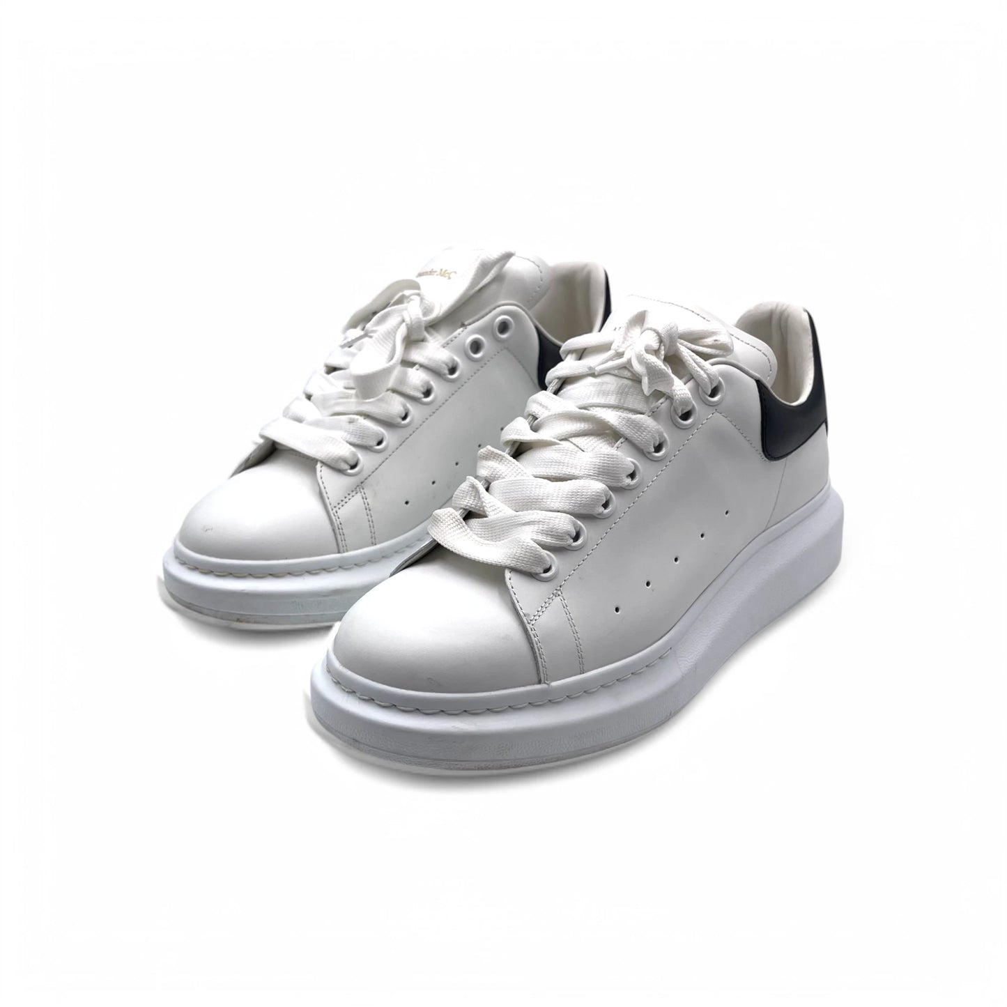 McQueen White/Black Trainers