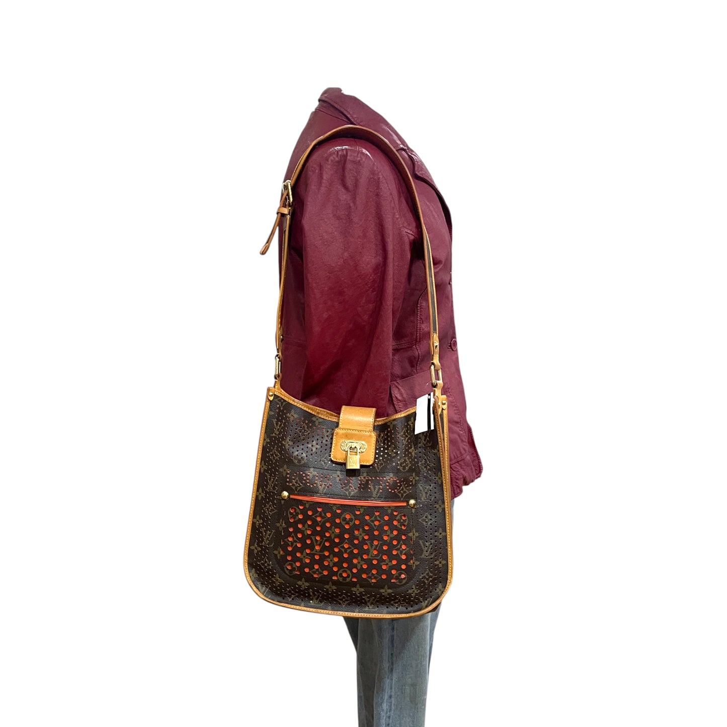 L.V Monogram Perforated Musette Bag