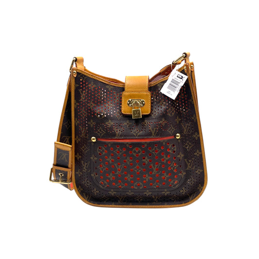 L.V Monogram Perforated Musette Bag