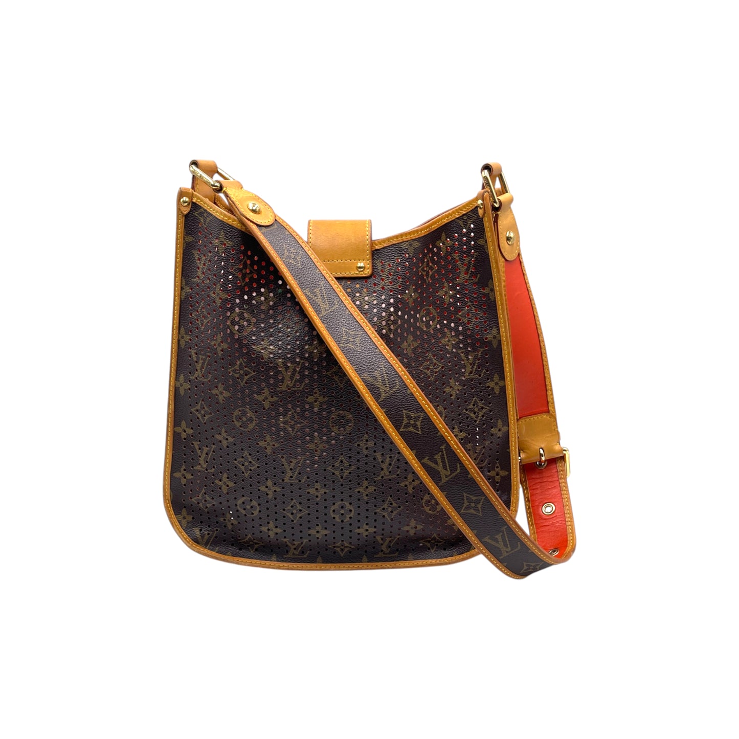 L.V Monogram Perforated Musette Bag