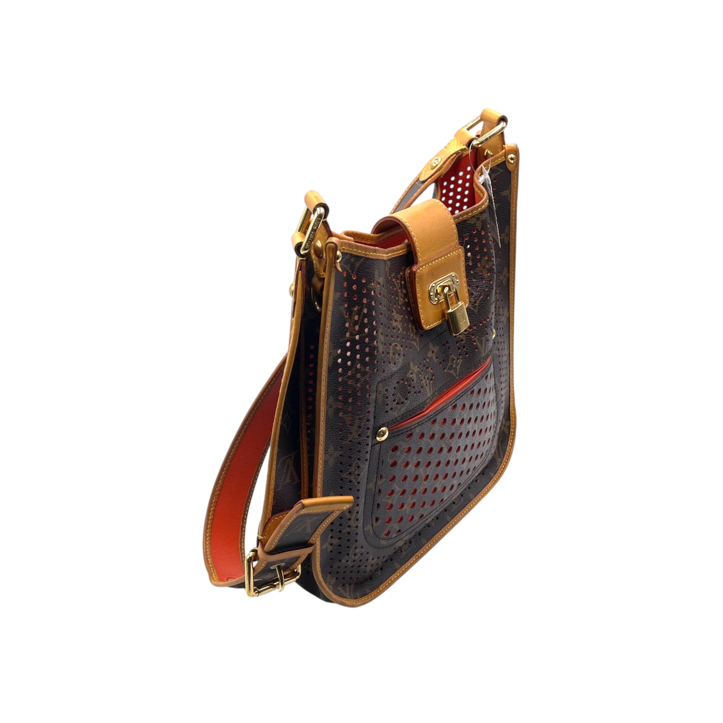 L.V Monogram Perforated Musette Bag