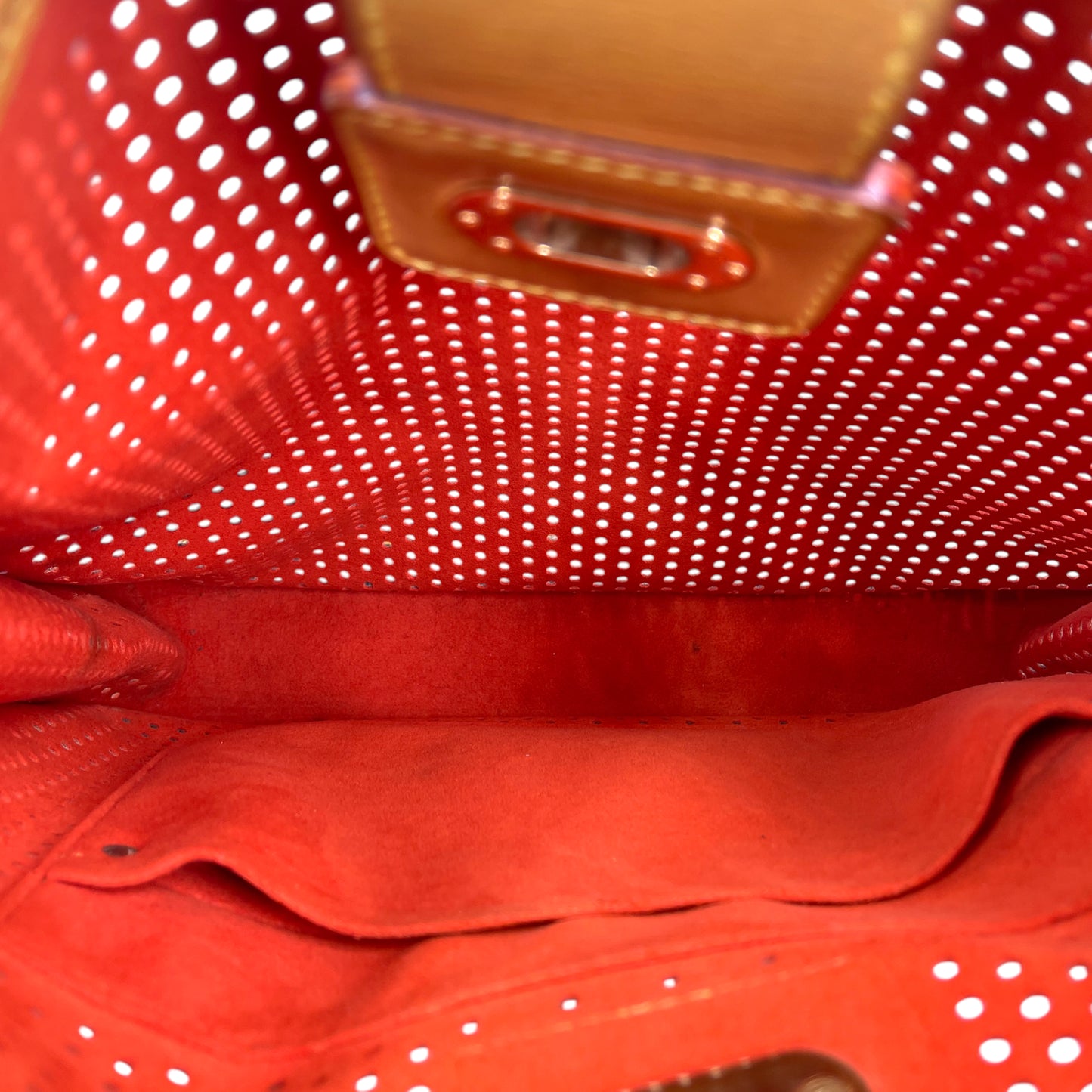L.V Monogram Perforated Musette Bag