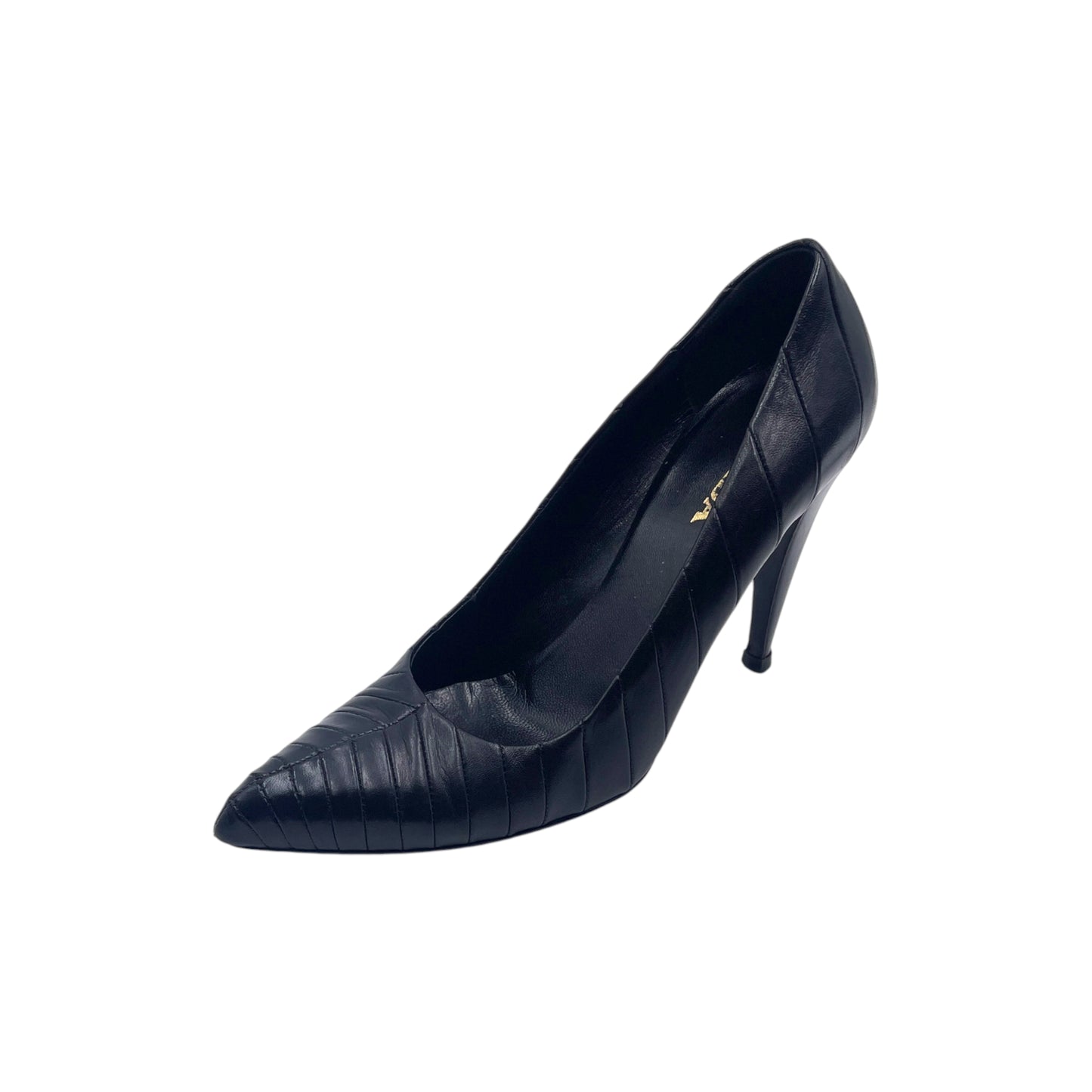 Prada Black Patent Pump