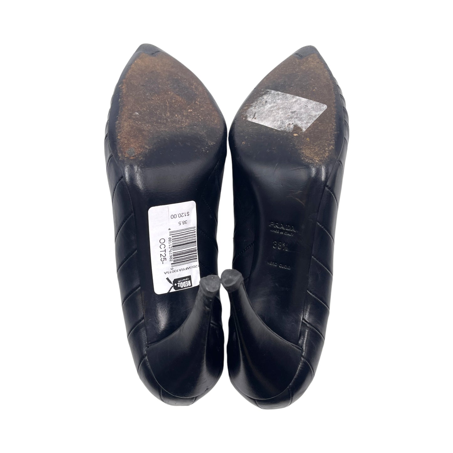 Prada Black Patent Pump
