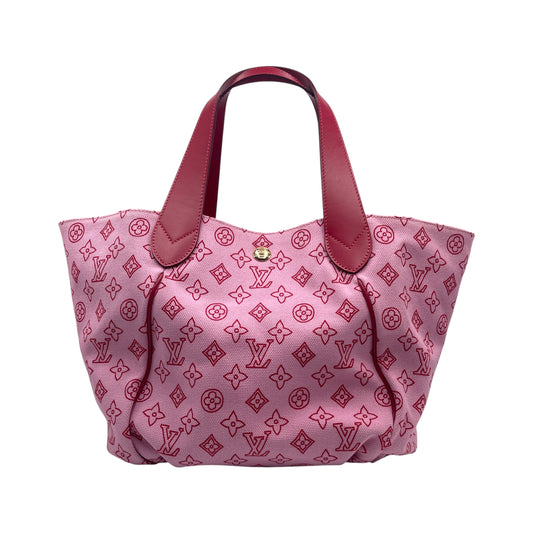 L.V Cabas Ipanema GM Bag w/ Pouch