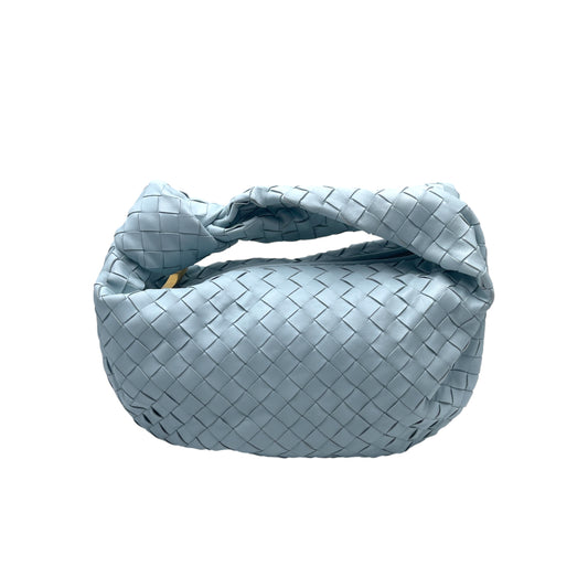Bottega Veneta Small Light Blue Jodie