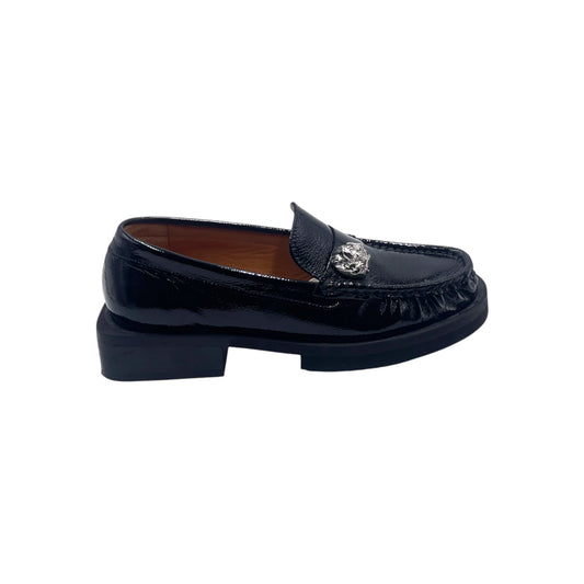 Ganni Patent Broach Women's Loafers