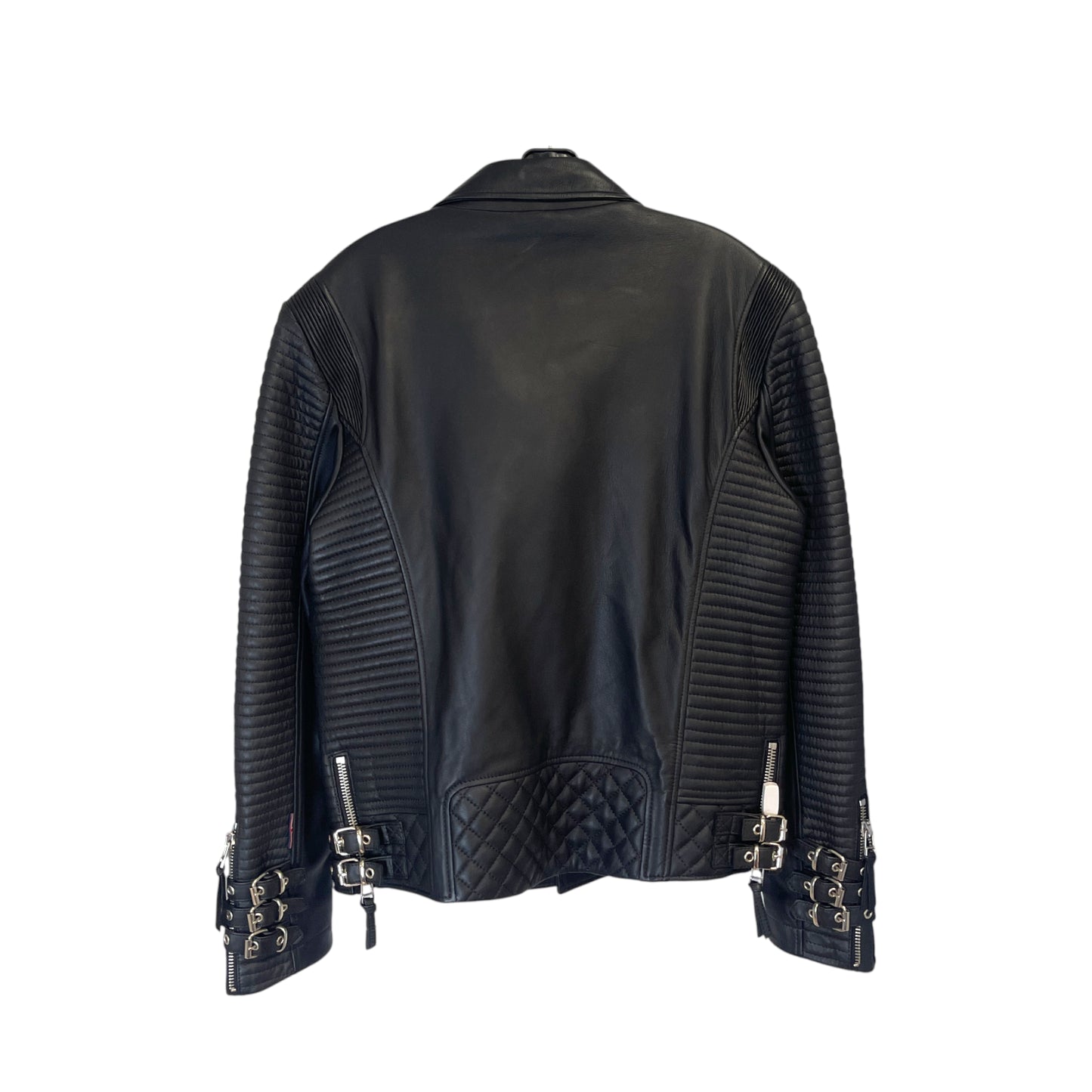 BODA SKINS Alexander Black Leather Jacket - M
