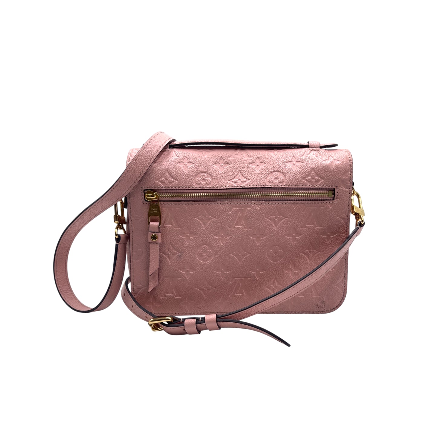 L.V Empreinte Pochette Métis Rose Poudre
