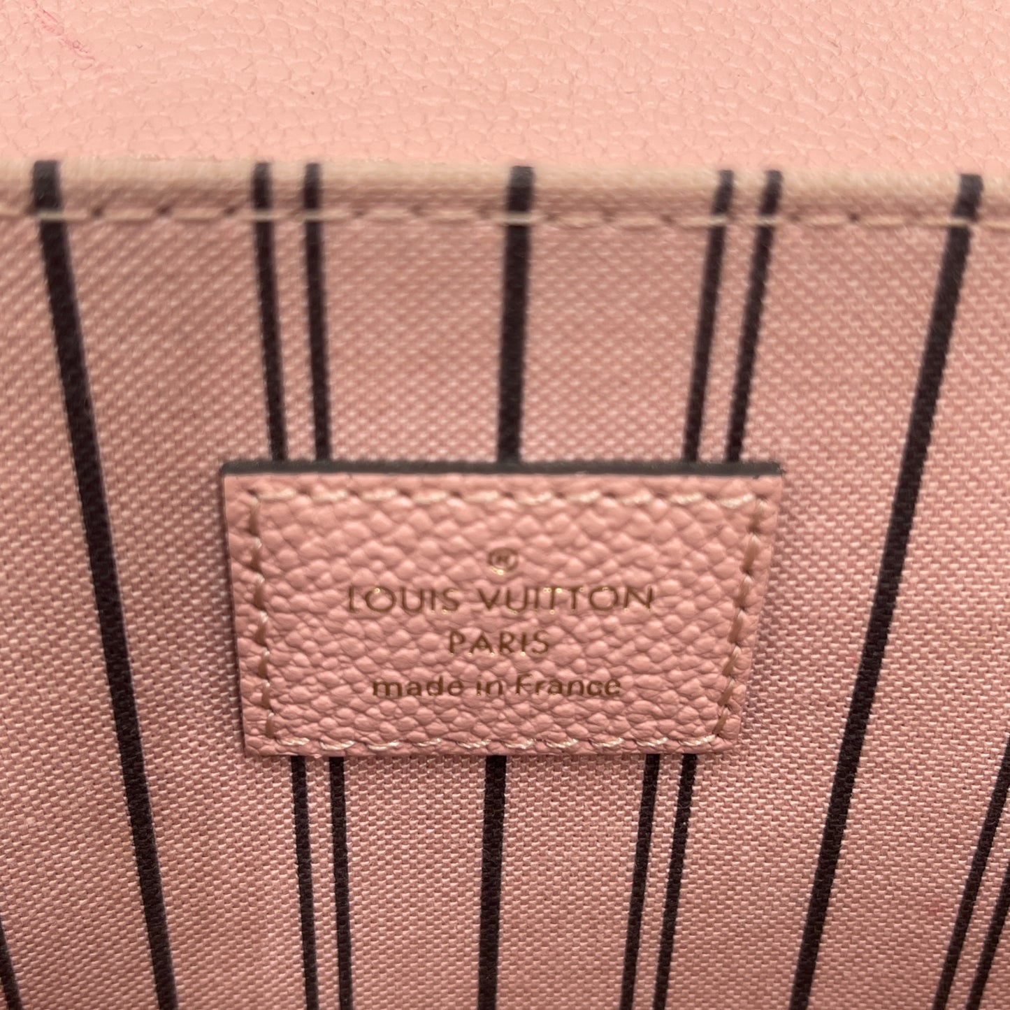 L.V Empreinte Pochette Métis Rose Poudre