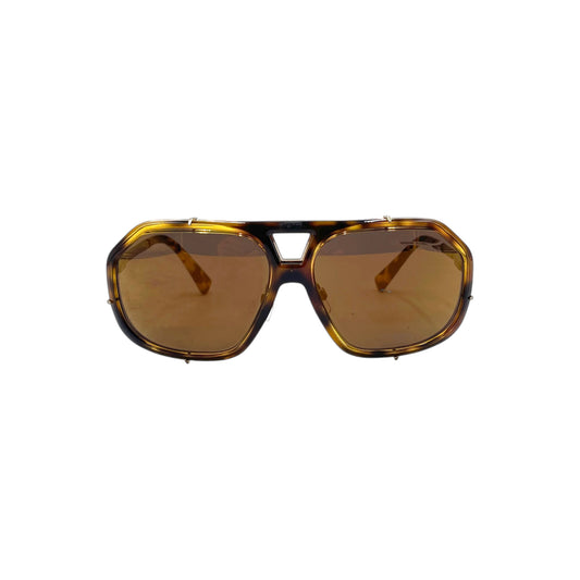 D&G DG2167 Gold Tortoise Aviators