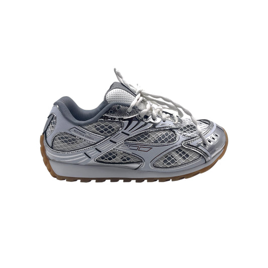Bottega Veneta Orbit Silver/White Snkr