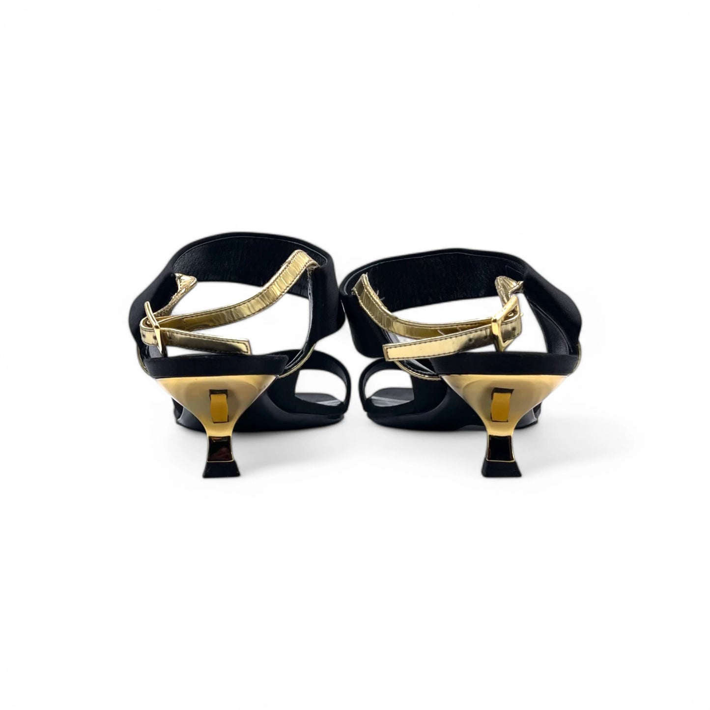 Vivier Gold Trim Slingback