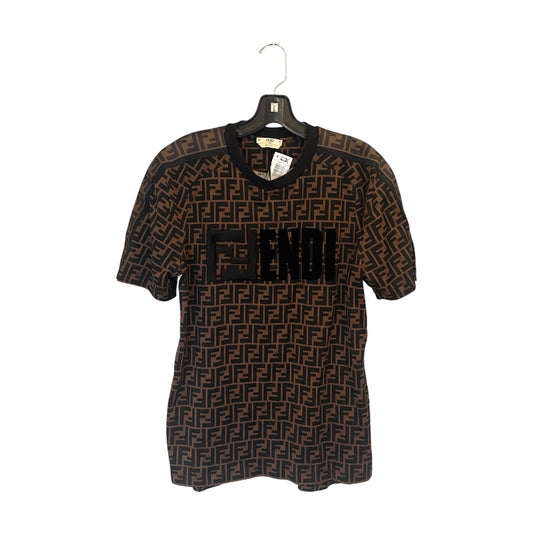 Fendi FF Cotton Jersey T-Shirt - S