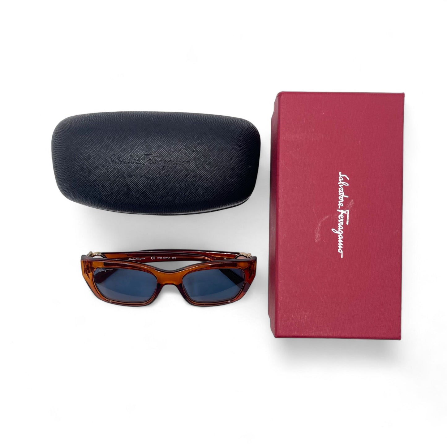 Salvatore Ferragamo SF1012S Rectangle Sunglasses