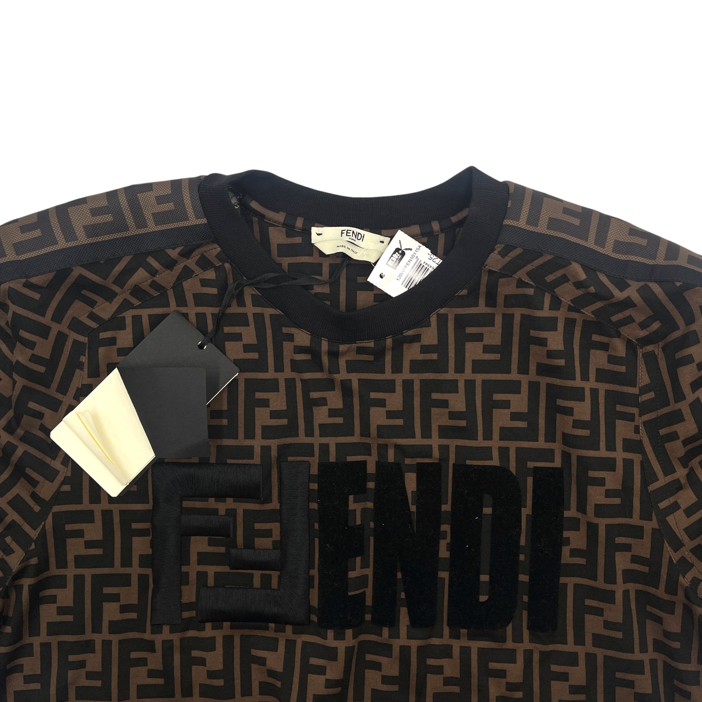 Fendi FF Cotton Jersey T-Shirt - S