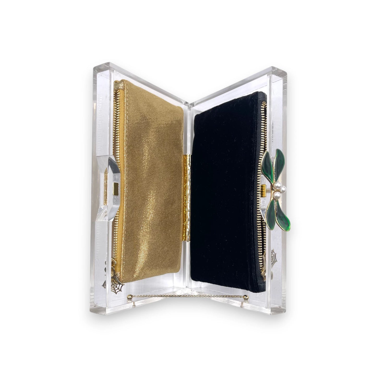 Charlotte Olympia Pandora Clutch