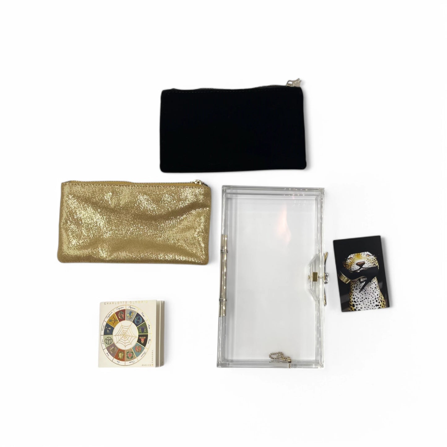 Charlotte Olympia Pandora Clutch