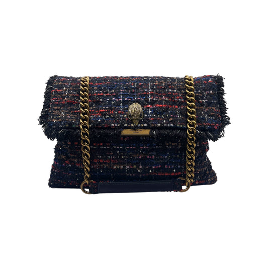 Kurt Geiger London Large Tweed Shoulder Bag