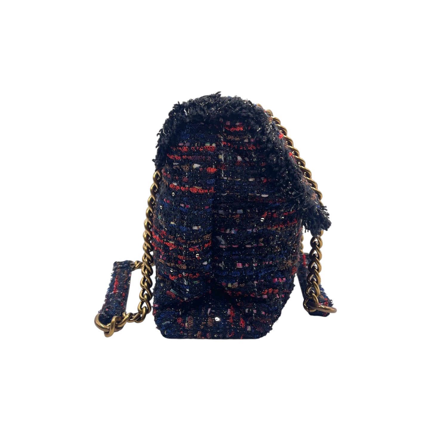 Kurt Geiger London Large Tweed Shoulder Bag