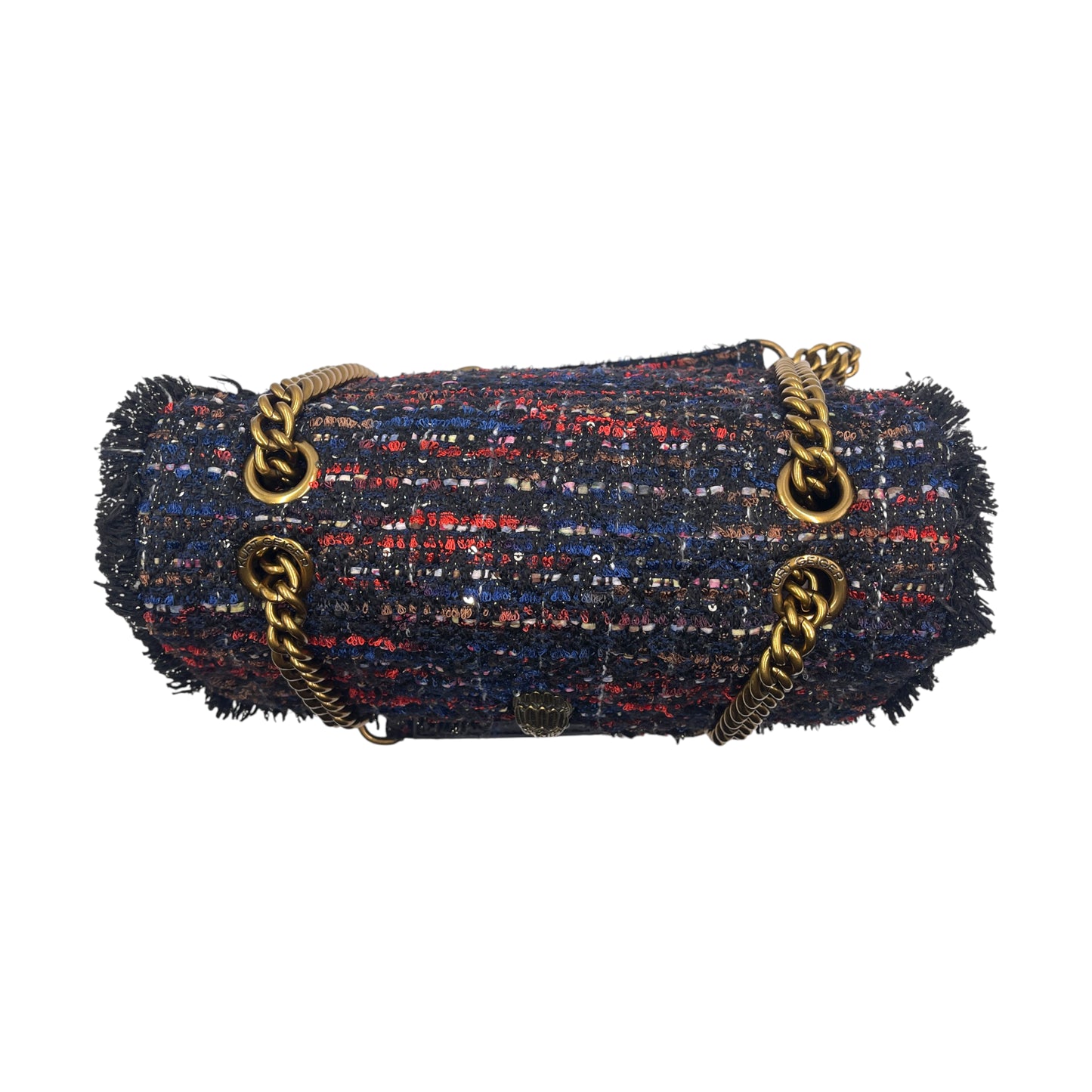 Kurt Geiger London Large Tweed Shoulder Bag