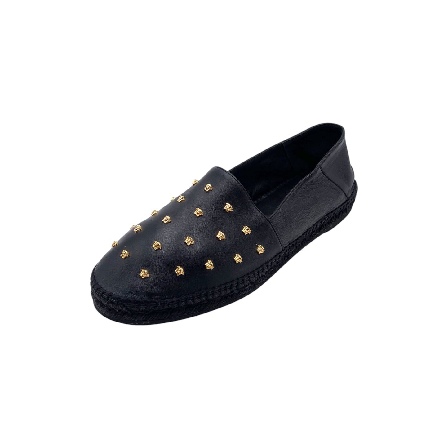 Versace Medusa Studded Espadrilles