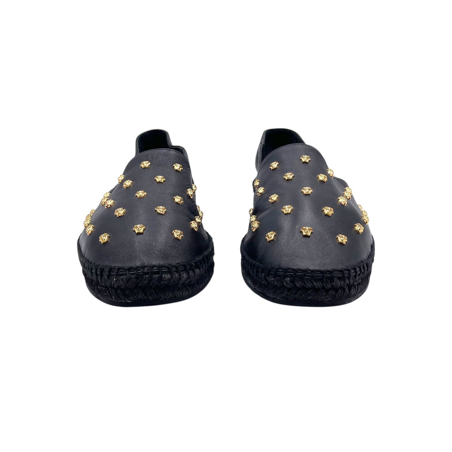 Versace Medusa Studded Espadrilles