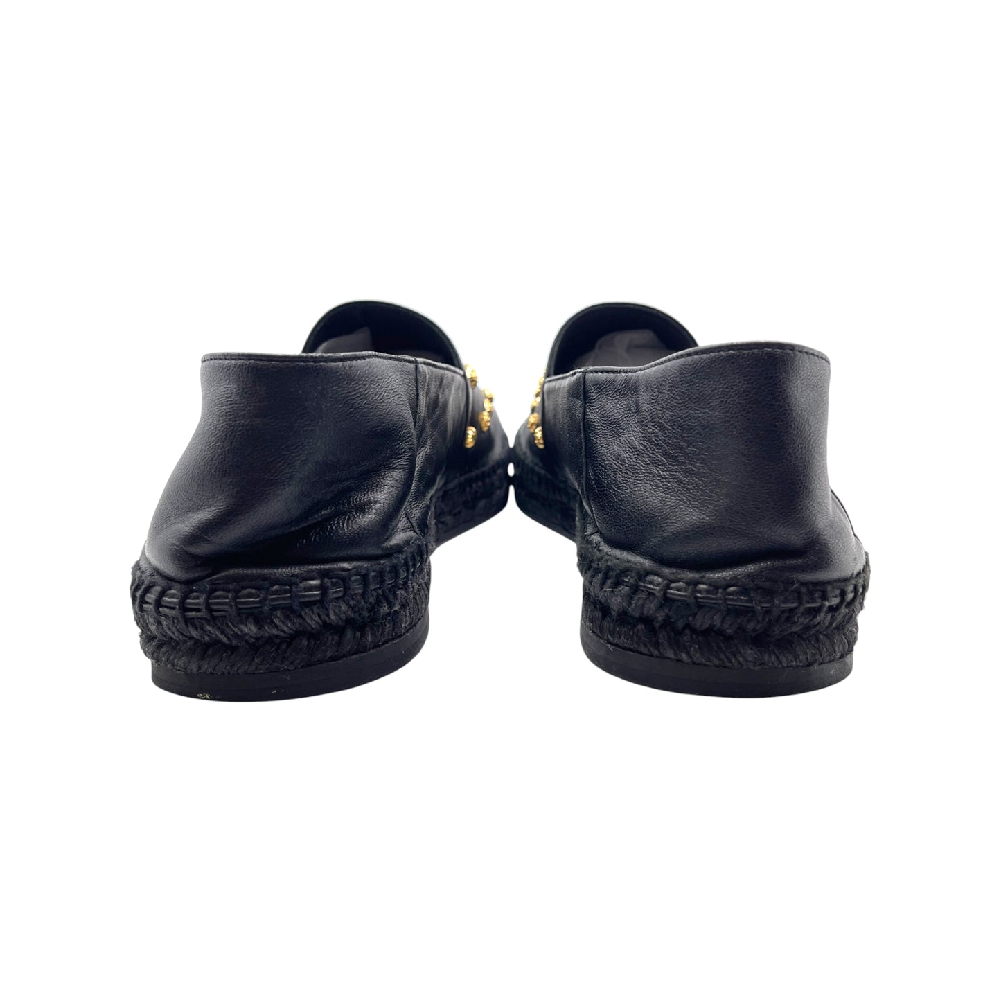 Versace Medusa Studded Espadrilles