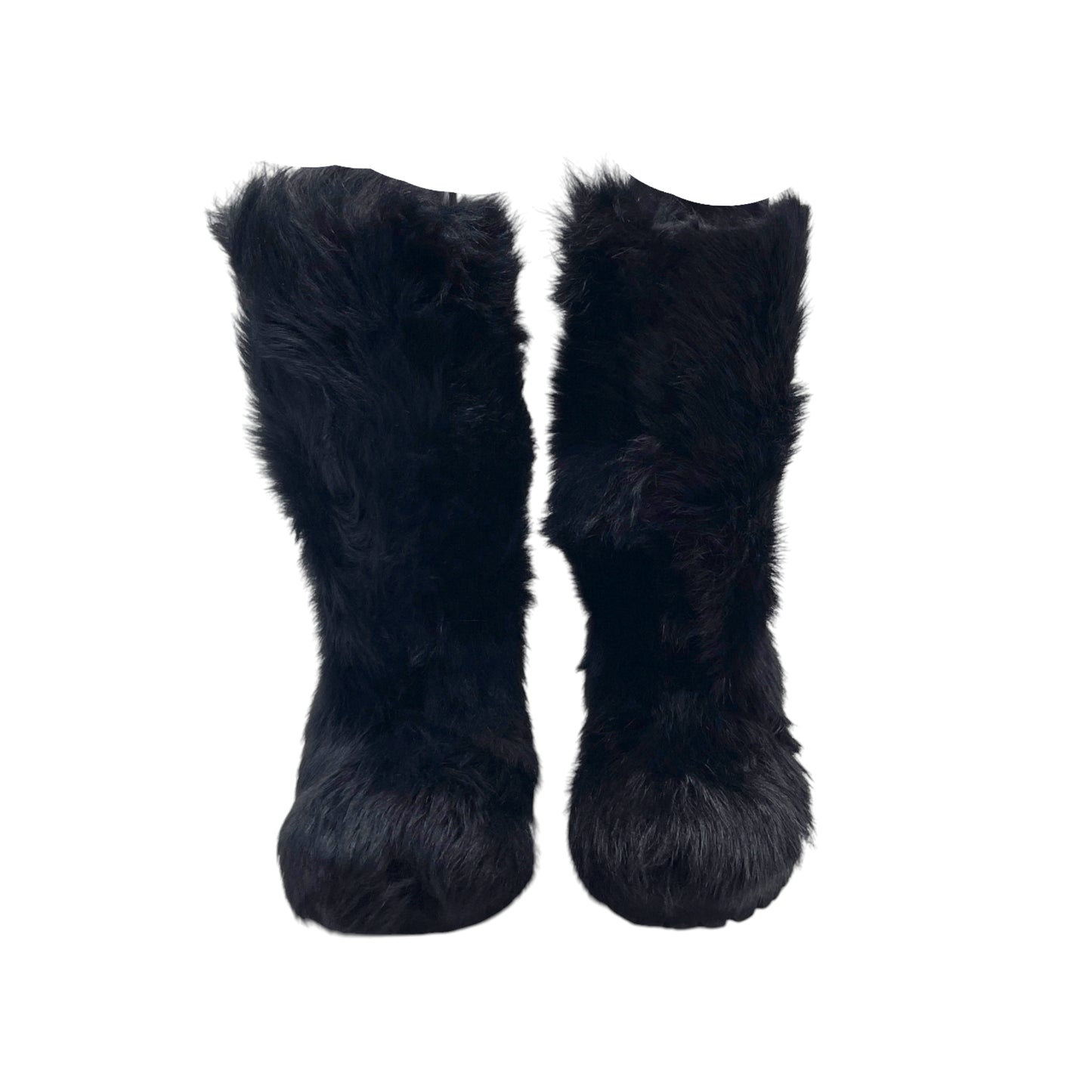 Zadig & Voltaire Joe Faux Fur Boots