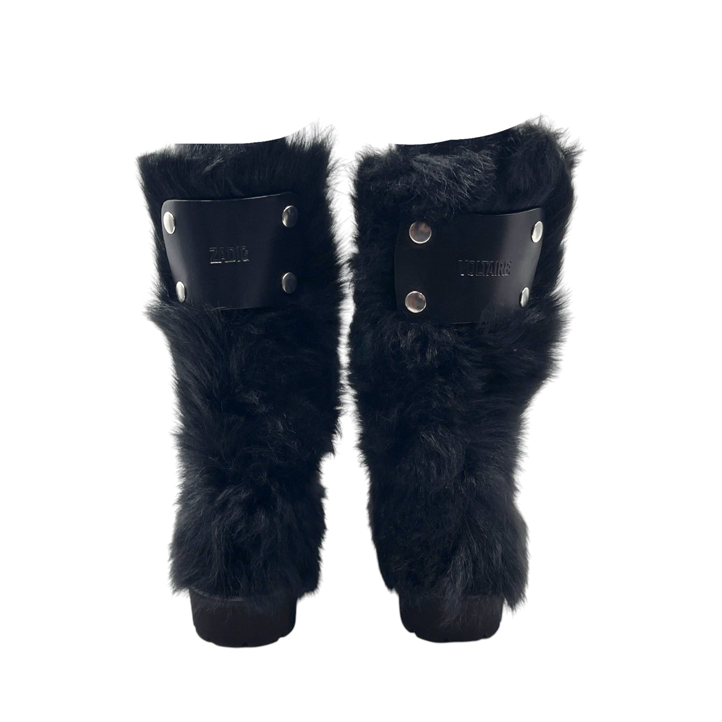 Zadig & Voltaire Joe Faux Fur Boots