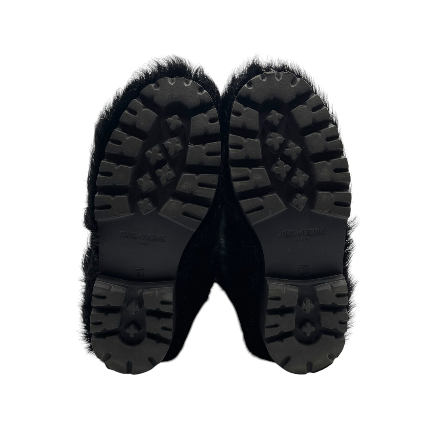 Zadig & Voltaire Joe Faux Fur Boots