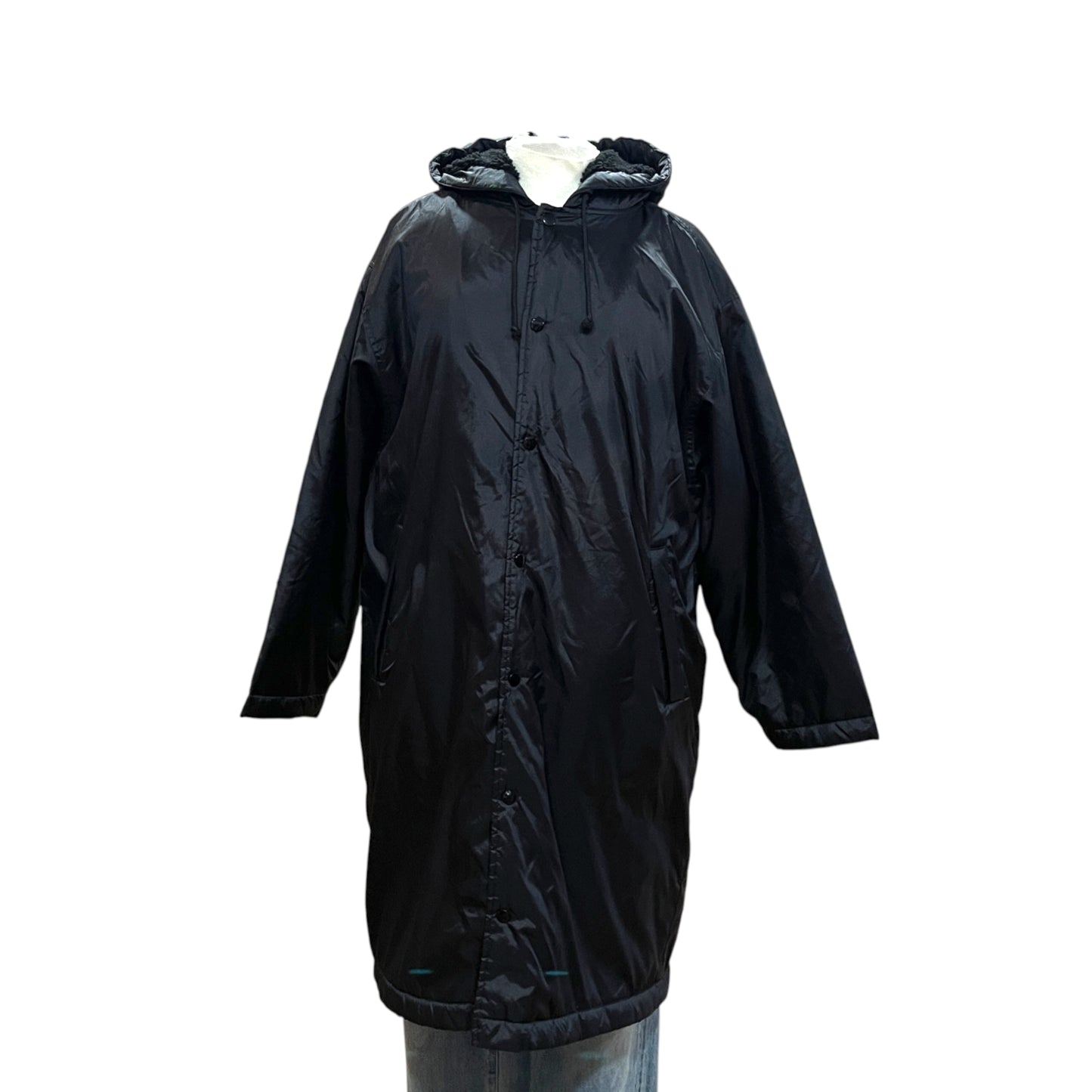 Comme des Garcons Black Parka Long