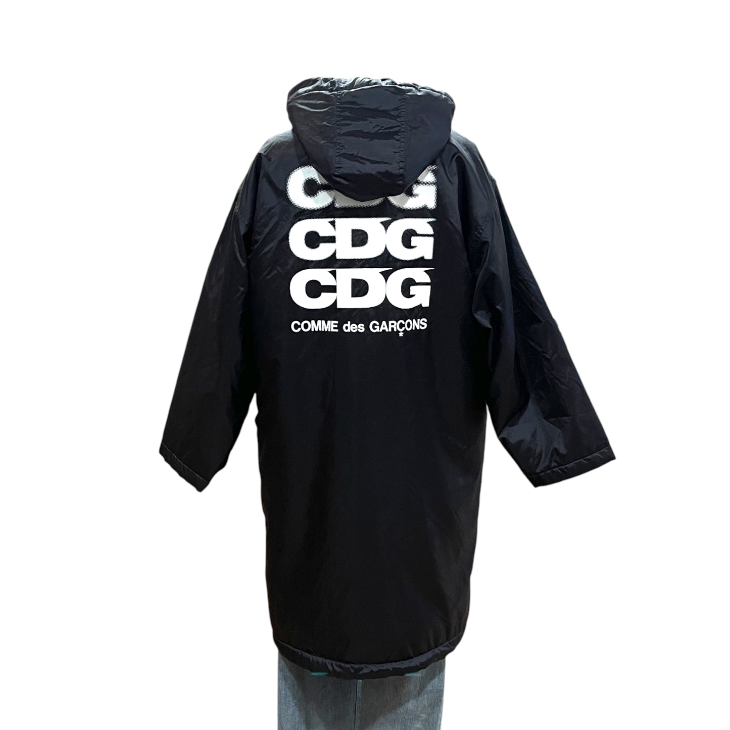 Comme des Garcons Black Parka Long