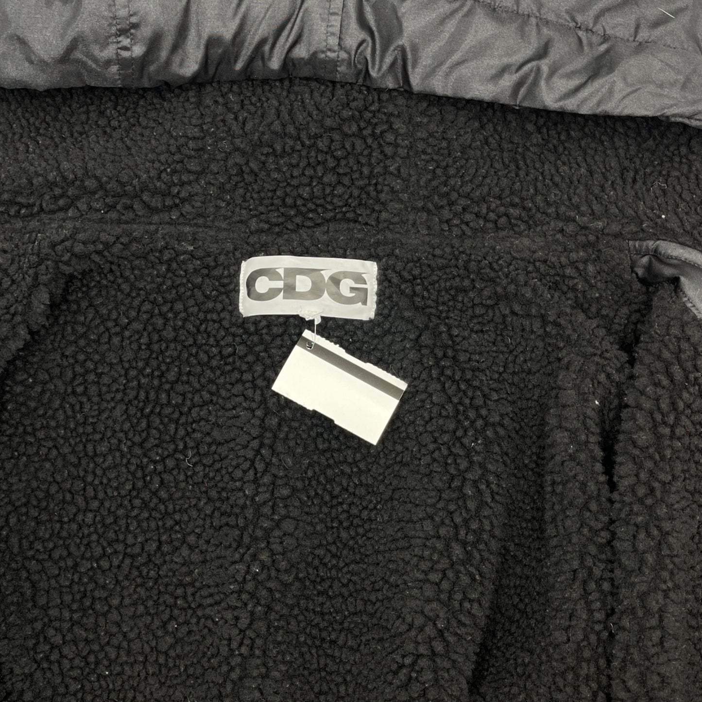 Comme des Garcons Black Parka Long