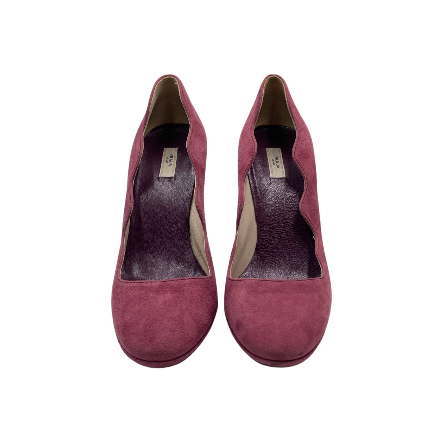Prada Purple Suede Pump