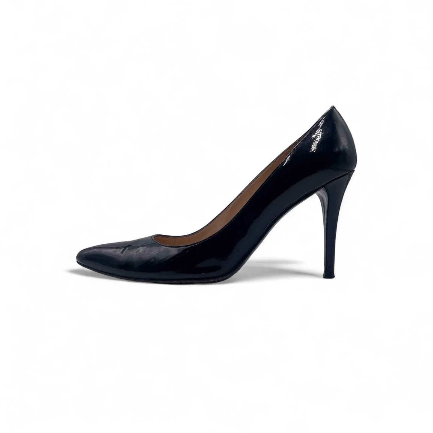 Stuart Weitzman Black Patent Pump